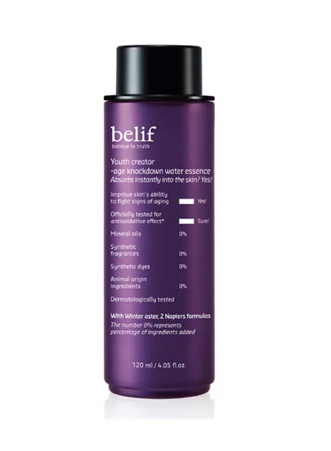 THE FACE SHOP Belif Youth Creator-Age Knockdown Barrier Toner 120